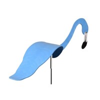 Dancing Lawn Flamingo