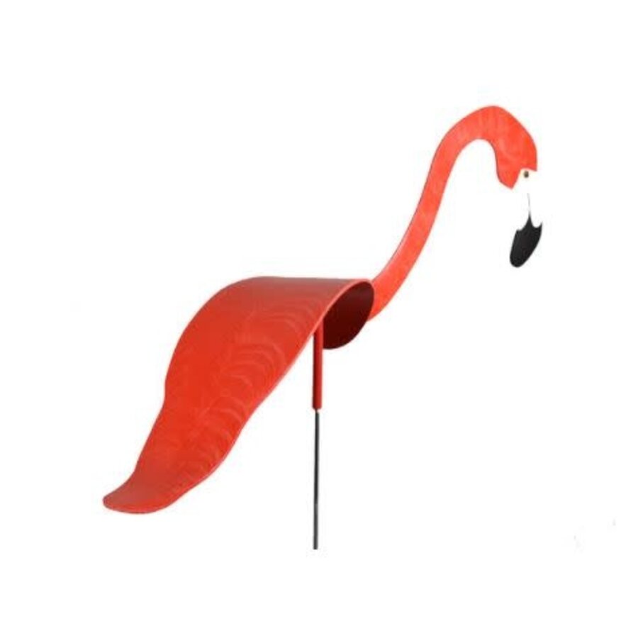 Dancing Lawn Flamingo