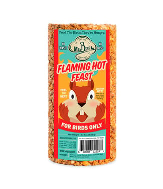 Mr Bird Cylinder Seed Flaming Hot