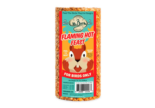  Mr Bird Cylinder Seed Flaming Hot 