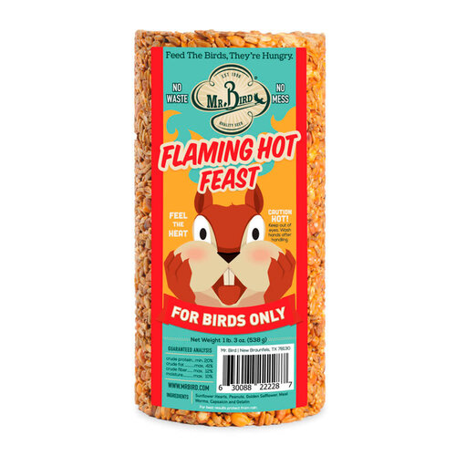  Mr Bird Cylinder Seed Flaming Hot 
