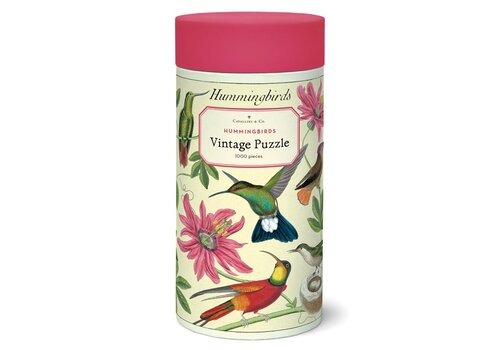  Cavallini Papers & Co Vintage Hummingbird Puzzle 1000 PC 