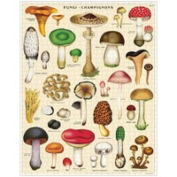 Mushrooms 1000pc Puzzle