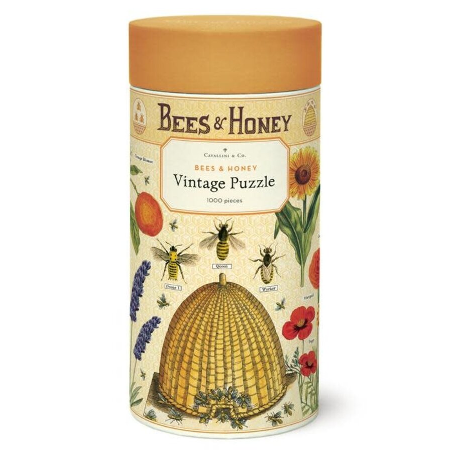 Bees & Honey Puzzle 1000 PC