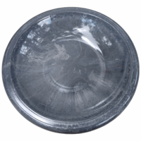 Fiber Clay Birdbath 19" Bowl