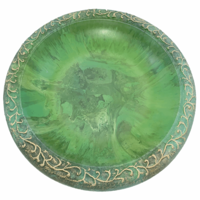 Fiber Clay Birdbath 19" Bowl