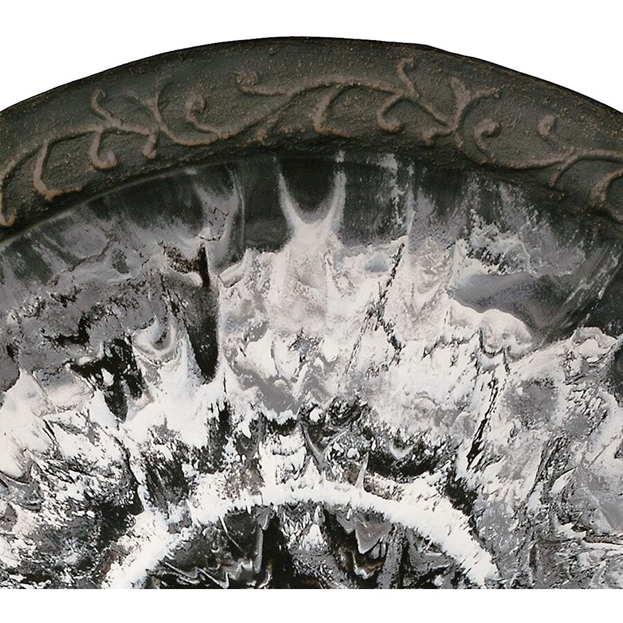 Fiber Clay Birdbath Short Base