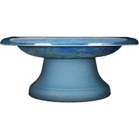 Fiber Clay Birdbath Short Base