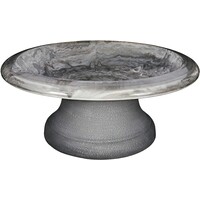 Fiber Clay Birdbath Short Base