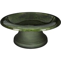 Fiber Clay Birdbath Short Base