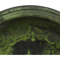 Fiber Clay Birdbath Short Base