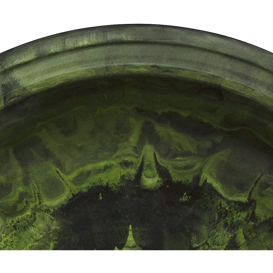 Fiber Clay Birdbath Short Base