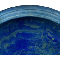 Fiber Clay Birdbath Short Base