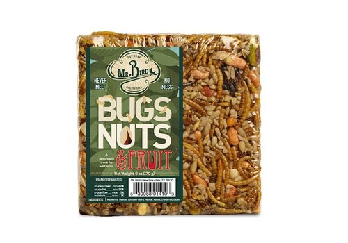  Mr Bird Bugs, Nuts & Fruit Cake 