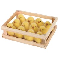 Mini Resin Fuzzy Chick