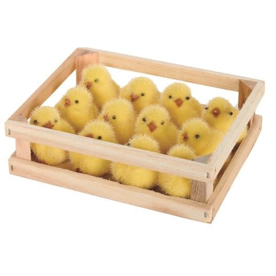Mini Resin Fuzzy Chick