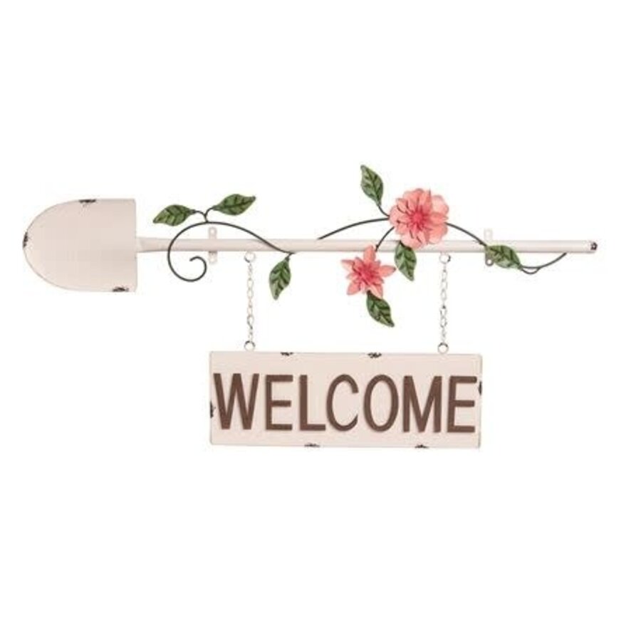 Metal Shabby Chic Shovel