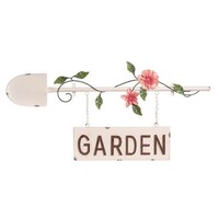 Metal Shabby Chic Shovel