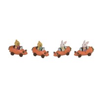 Resin Carrot Car