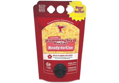  Lizzie Mae Bird Seed HB Nectar Bag Ready to Use 