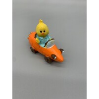 Resin Carrot Car