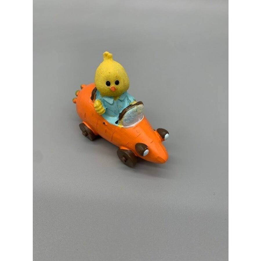 Resin Carrot Car