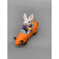Resin Carrot Car