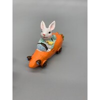 Resin Carrot Car