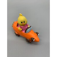 Resin Carrot Car