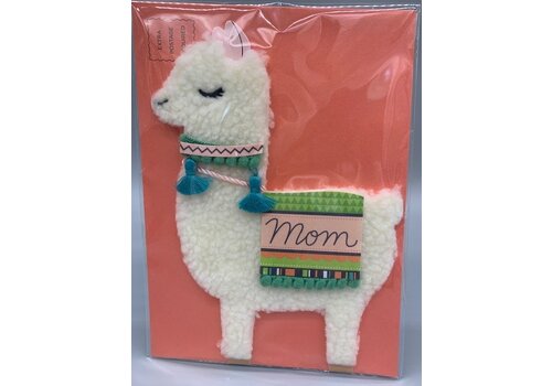  Mother's Day Card Llama 