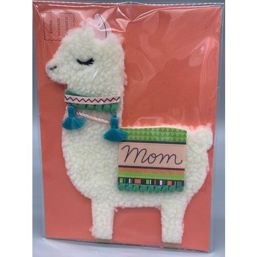  Mother's Day Card Llama 