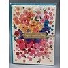 Mother's Day Card Flower Cascade