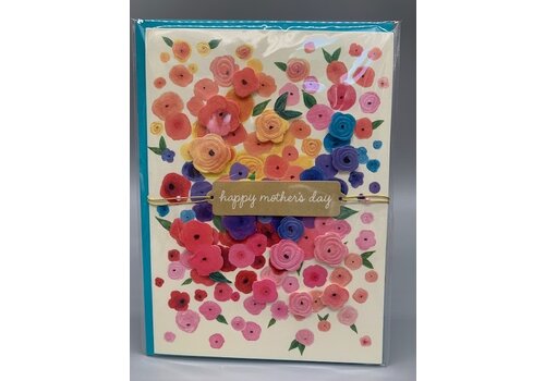  Mother's Day Card Flower Cascade 