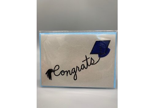  Grad Card Mortaboard 