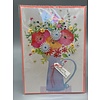 Mother's Day Card Floral Carafe