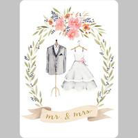 Mr. & Mrs. Card