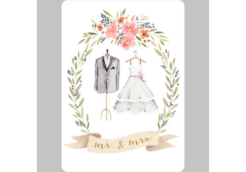  Mr. & Mrs. Card 
