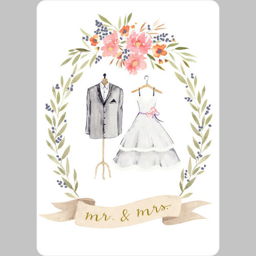  Mr. & Mrs. Card 