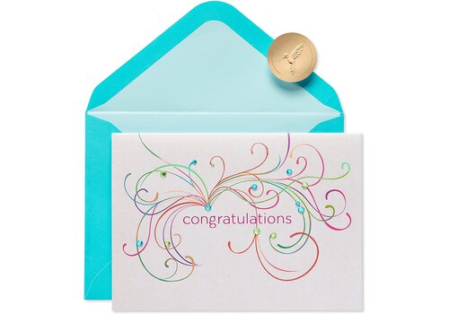  Congratulations You're Amazing Card 