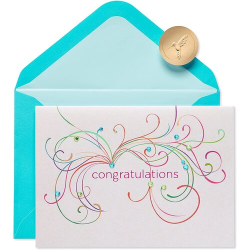  Congratulations You're Amazing Card 