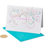 Congratulations You're Amazing Card