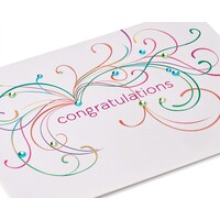 Congratulations You're Amazing Card