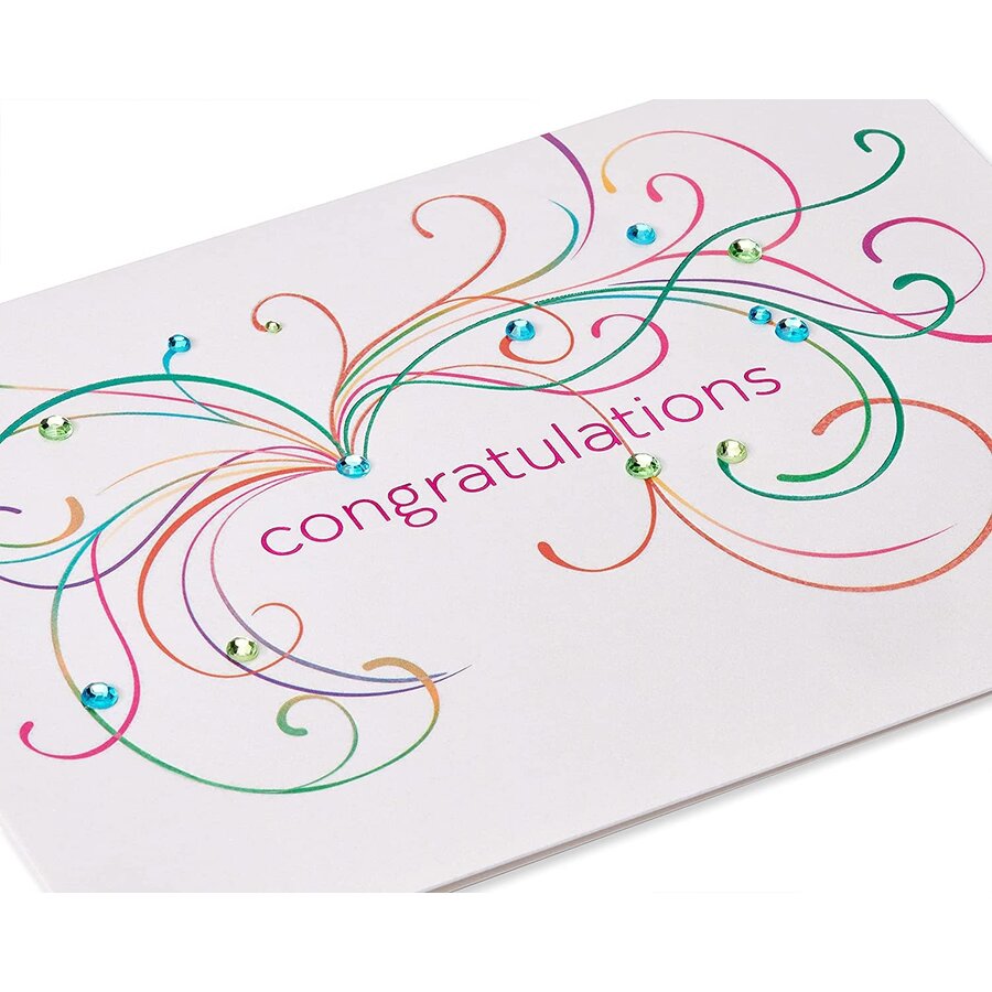 Congratulations You're Amazing Card
