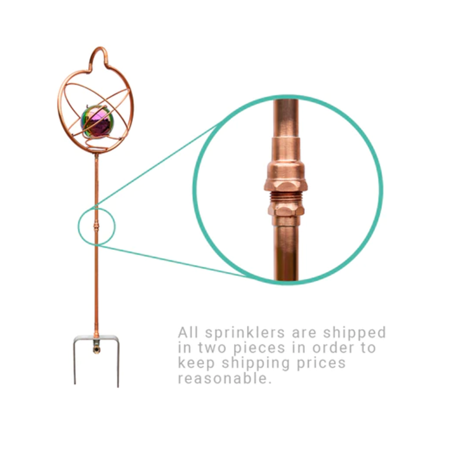 Orbital Sprinkler