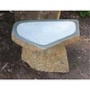 Stone Age Creations, LTD Granite Boulder Birdbath