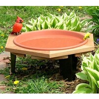 Classic 17" Bird Bath