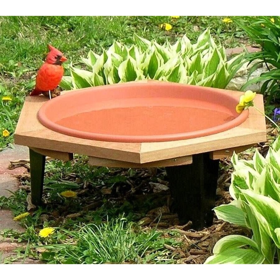 Classic 17" Bird Bath