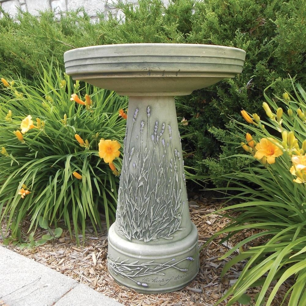 Choosing a Birdbath