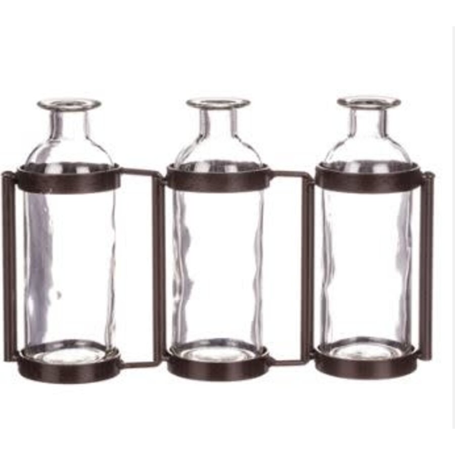 3 Bottle Vase