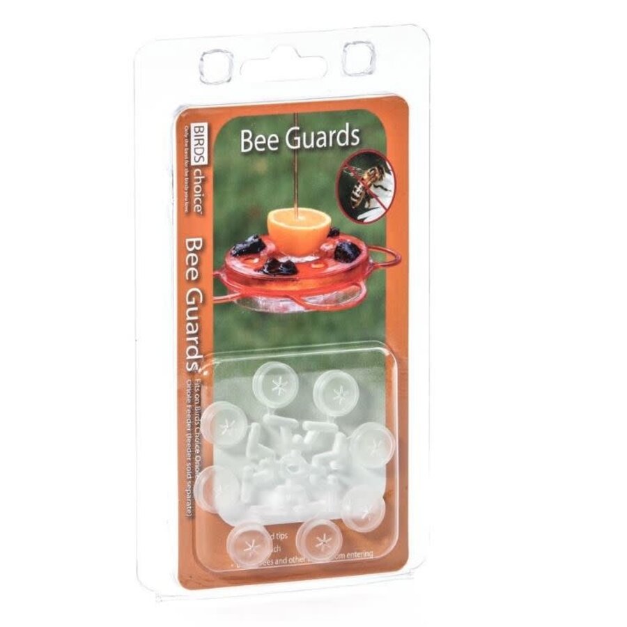 Bee Guards for Oriolefest Feeder